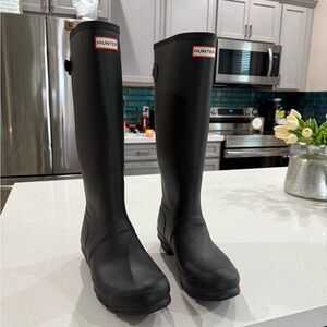 Hunter Rain Boots size 10